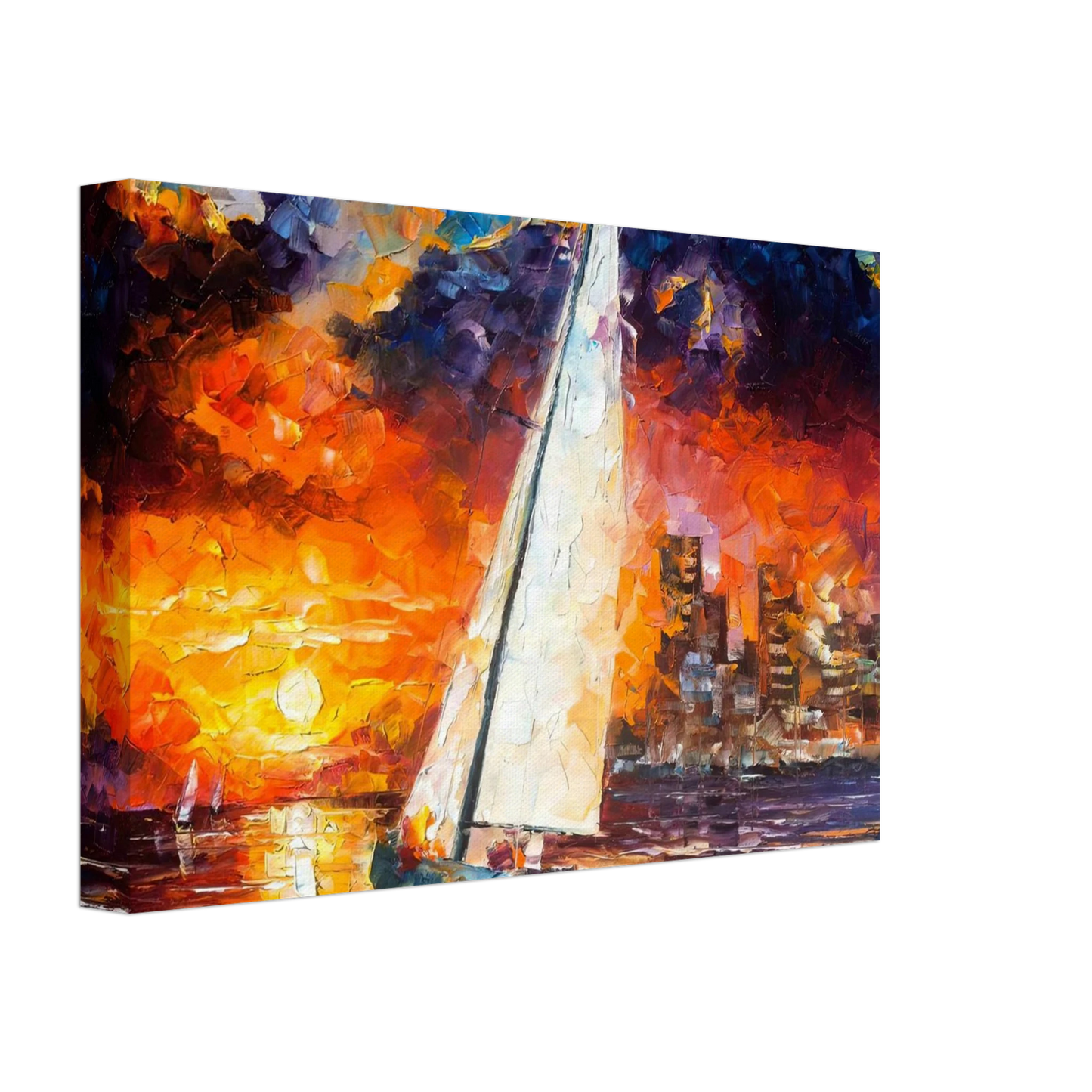 Leonid Afremov - Leonid Afremov Canvas - 40x60 cm / 16x24 inches-canvas