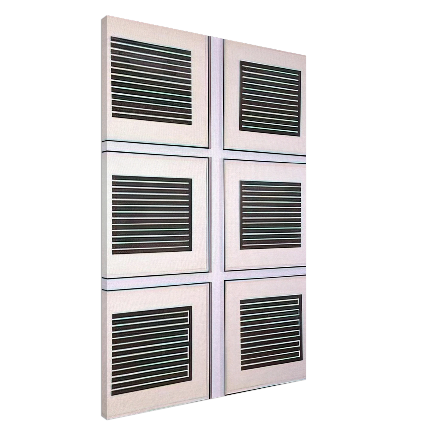 Donald Judd - Six Aquatints - 1980 Canvas - 20x30 cm / 8x12 inches-canvas