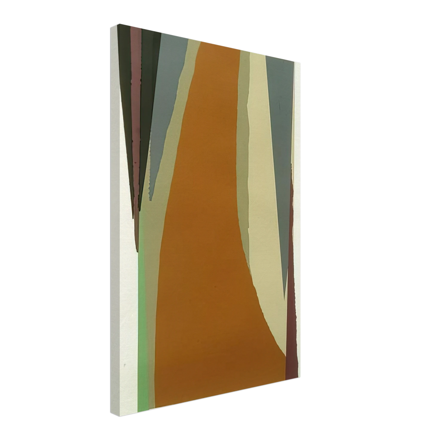 Larry Zox - Untitled - Lyrical Abstraction Canvas - 70x100 cm / 28x40 inches-canvas