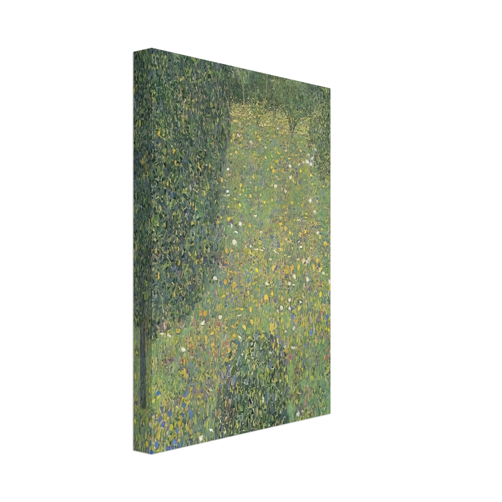 Gustav Klimt - LANDSCAPE GARDEN MEADOW IN FLOWER Canvas - 70x100 cm / 28x40 inches-canvas