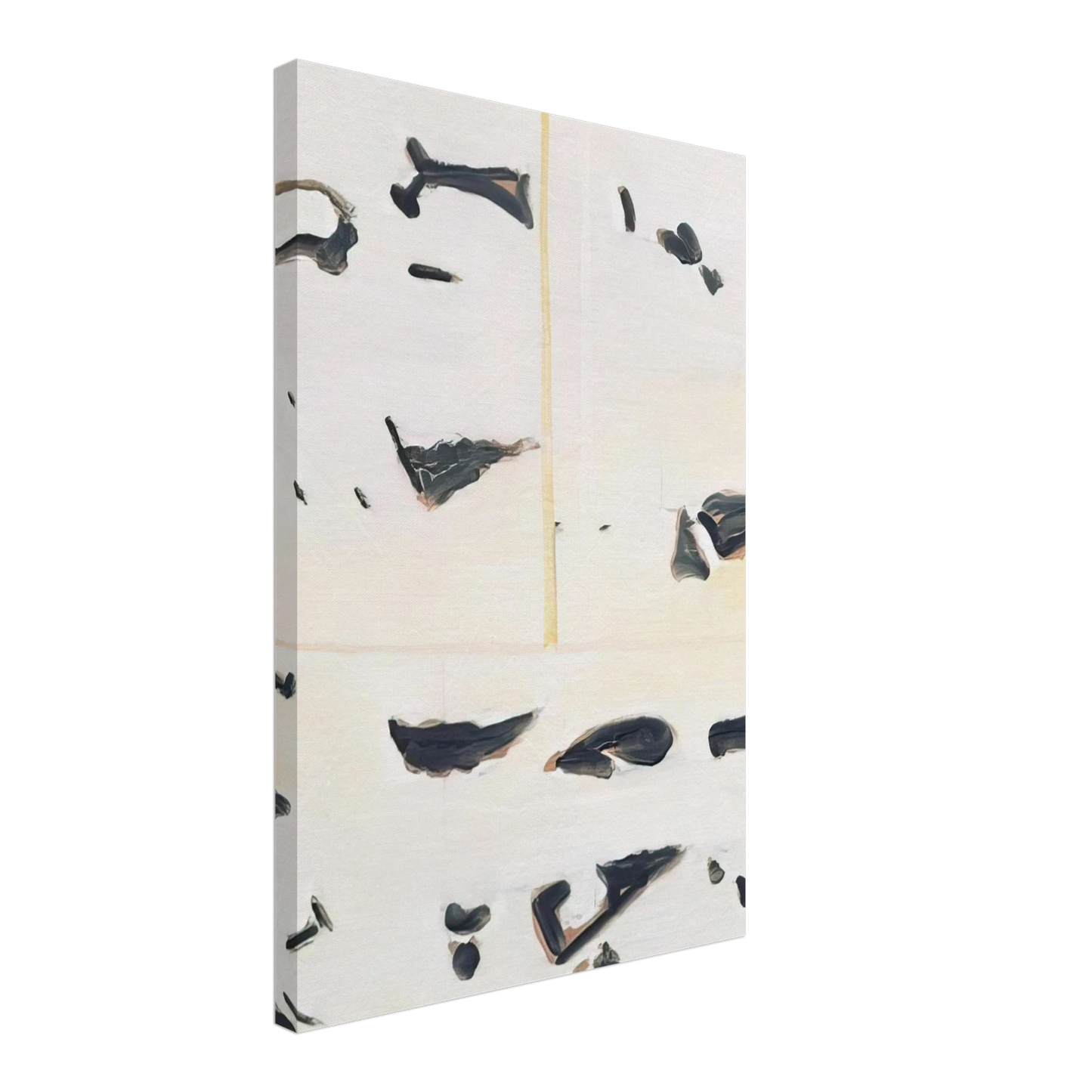 Raoul De Keyser - Presto - 2003 Canvas - 70x100 cm / 28x40 inches-canvas