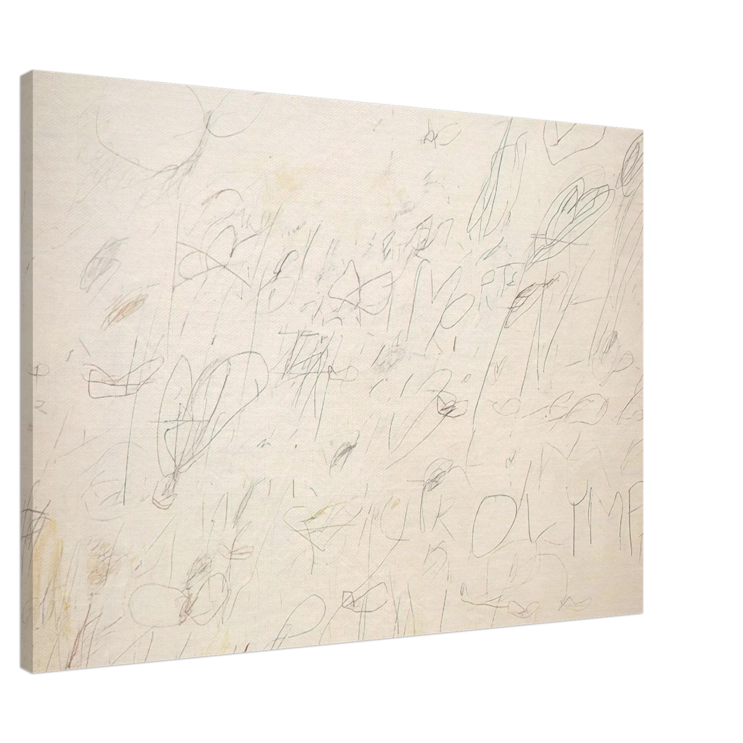 Cy Twombly - Olympia Canvas - 20x30 cm / 8x12 inches-canvas