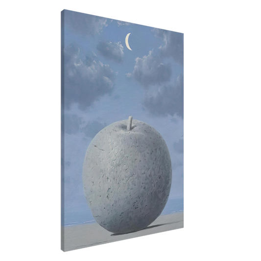 Rene Magritte - SOUVENIRS FROM TRAVEL 1963 Canvas - 20x30 cm / 8x12 inches-canvas