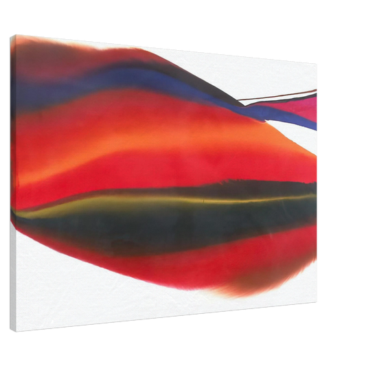 Paul Jenkins - Phenomena Lands End Canvas - 20x30 cm / 8x12 inches-canvas