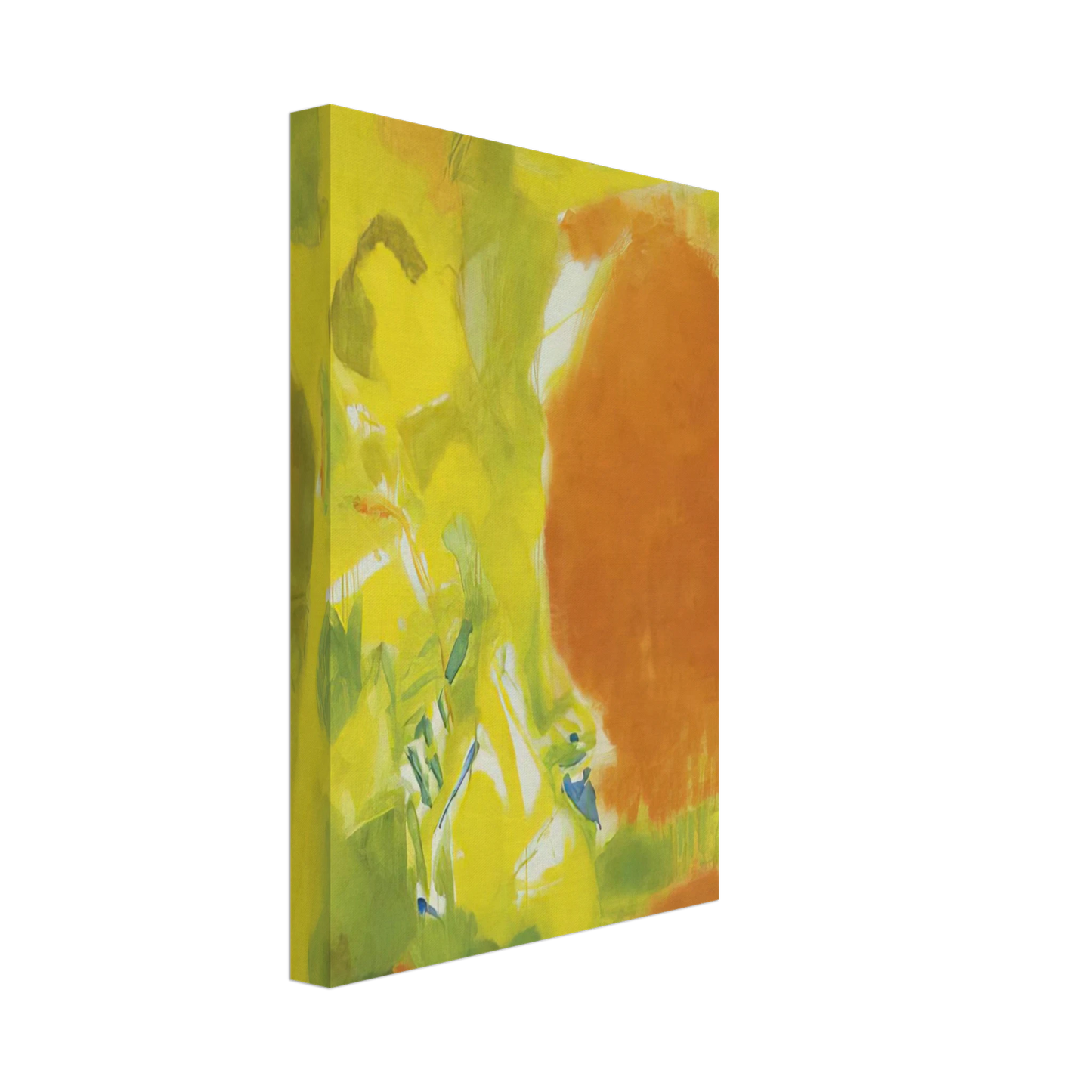 S. H. Raza - Saison I - 1966 Canvas - 70x100 cm / 28x40 inches-canvas