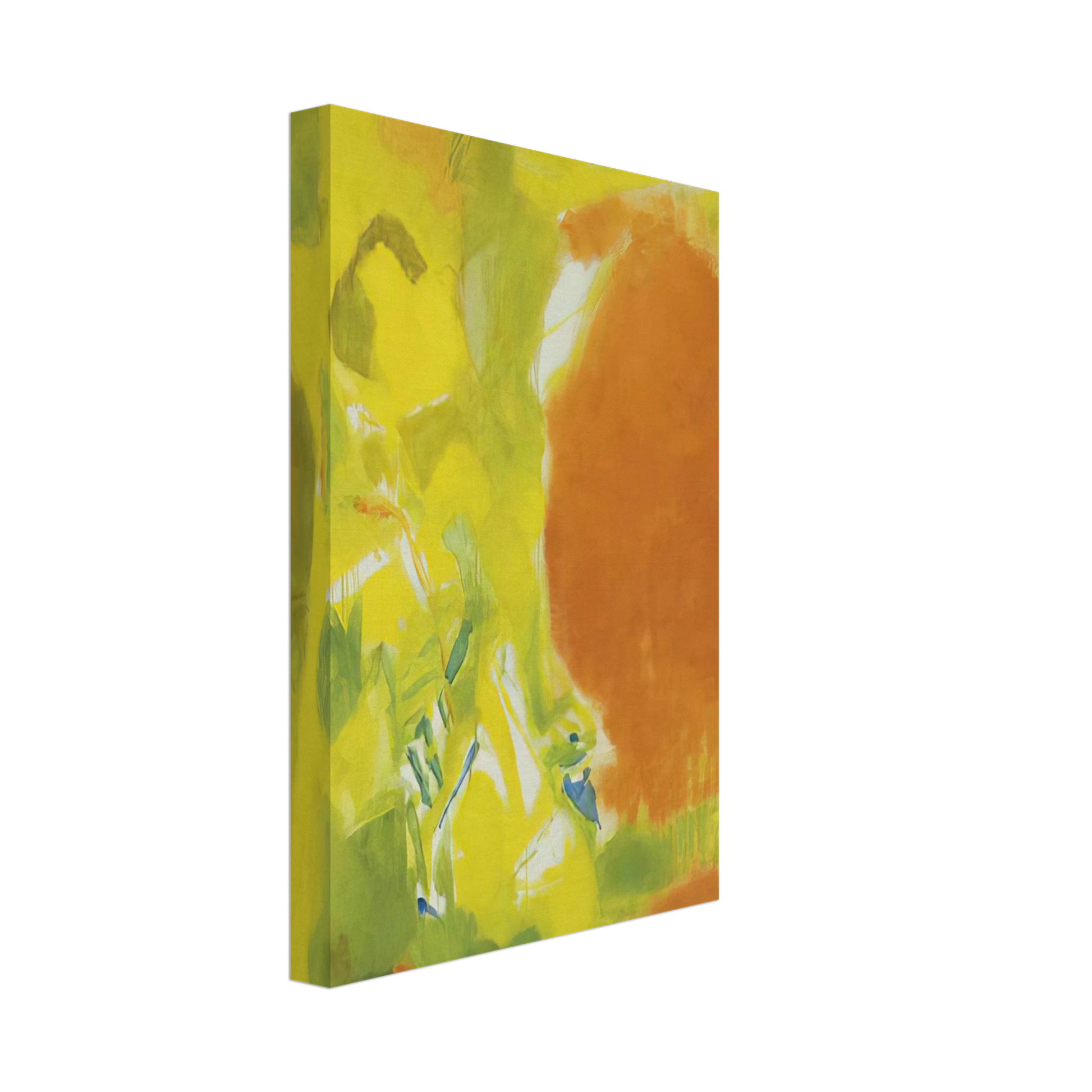 S. H. Raza - Saison I - 1966 Canvas - 70x100 cm / 28x40 inches-canvas