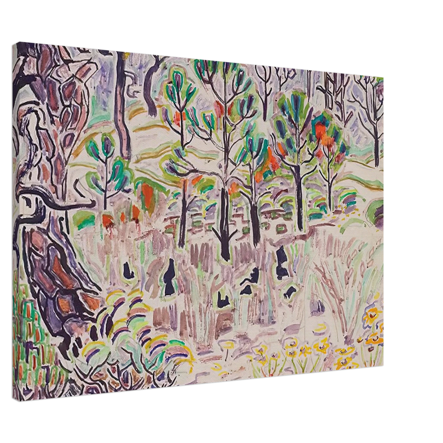 Walter Inglis Anderson - Walter Anderson Canvas - 20x30 cm / 8x12 inches-canvas