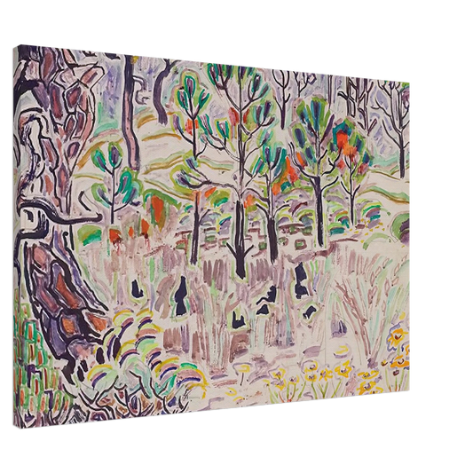 Walter Inglis Anderson - Walter Anderson Canvas - 20x30 cm / 8x12 inches-canvas