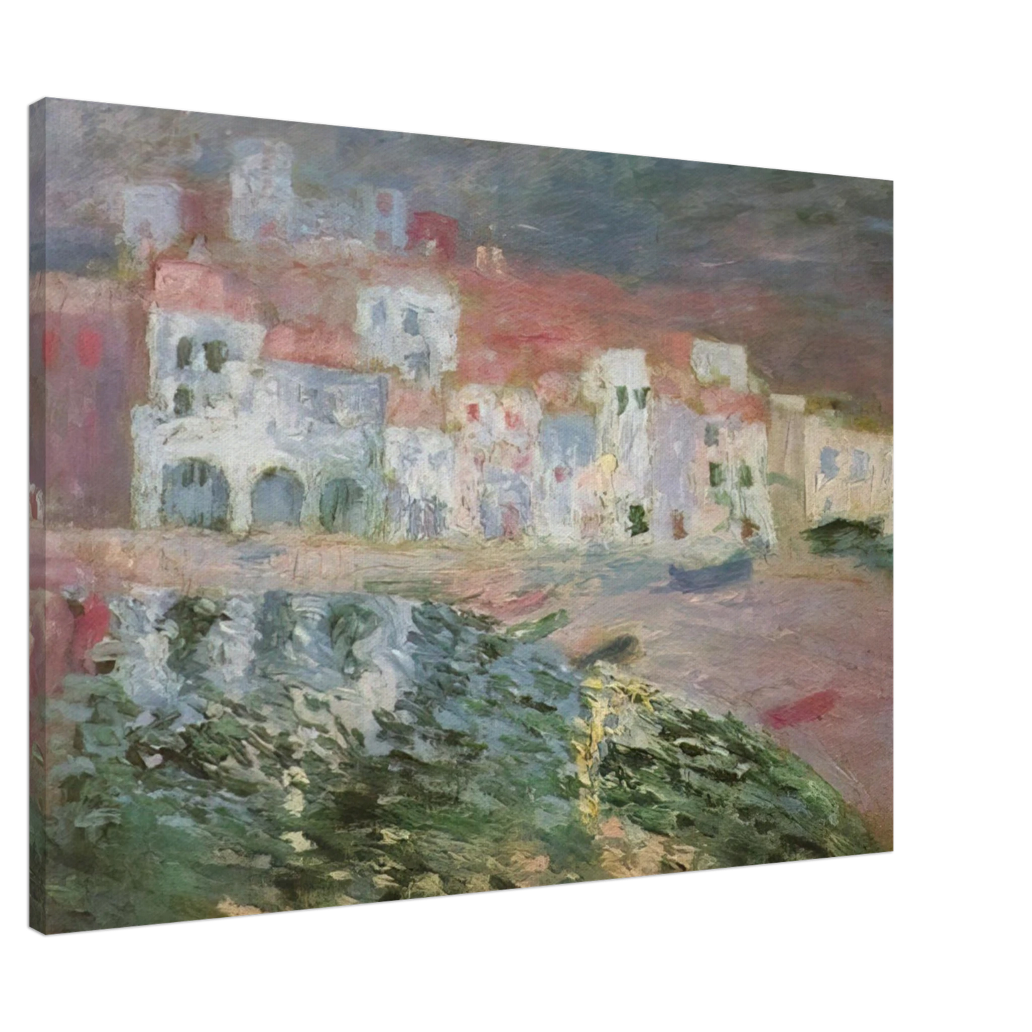 Salvador Dali - PORT ALGUER 1 Canvas - 20x30 cm / 8x12 inches-canvas