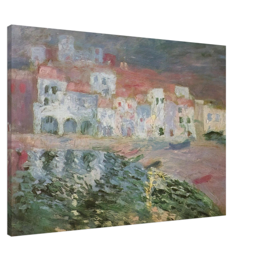 Salvador Dali - PORT ALGUER 1 Canvas - 20x30 cm / 8x12 inches-canvas