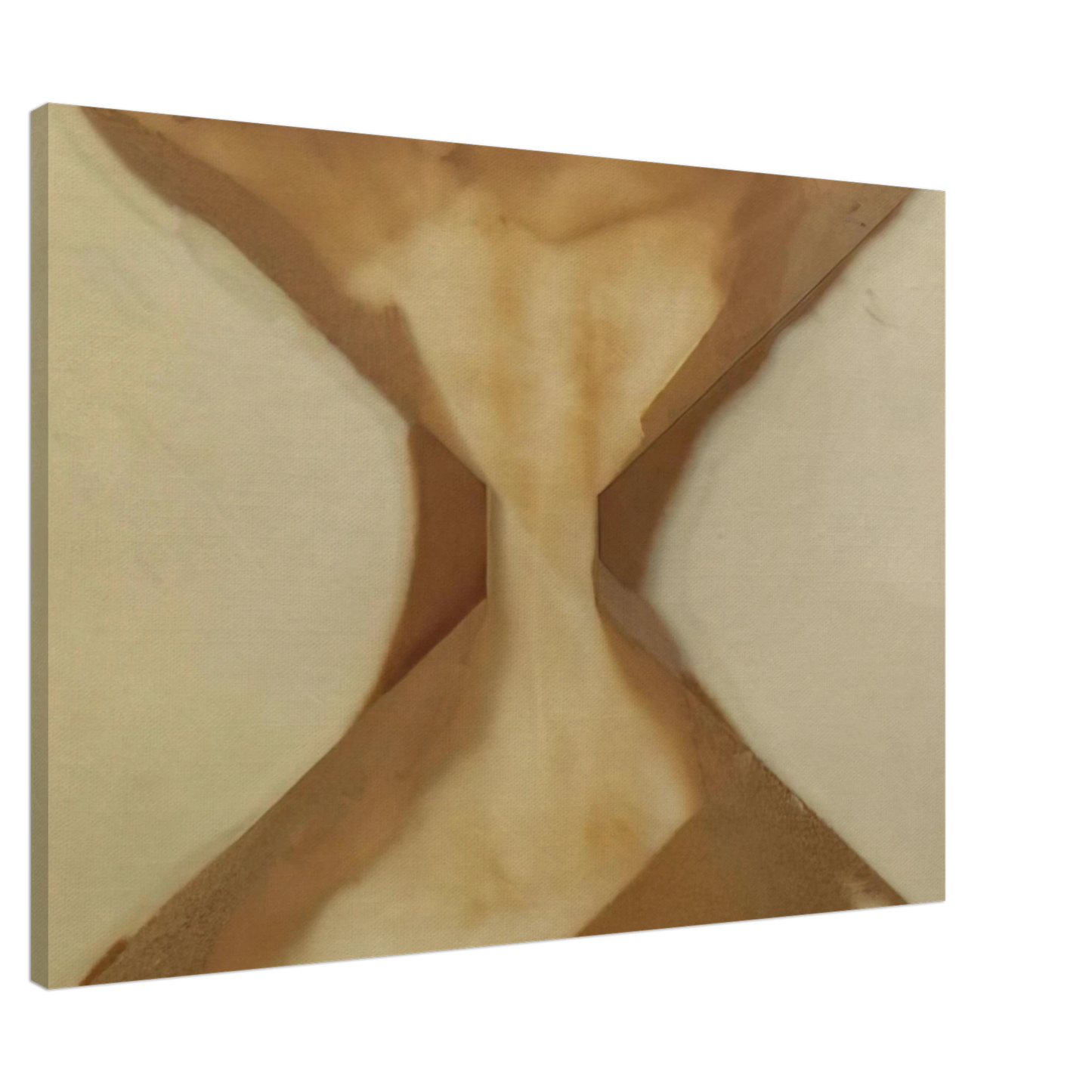 Dieter Roth - Curriculum Vitae - 1970 Canvas - 20x30 cm / 8x12 inches-canvas