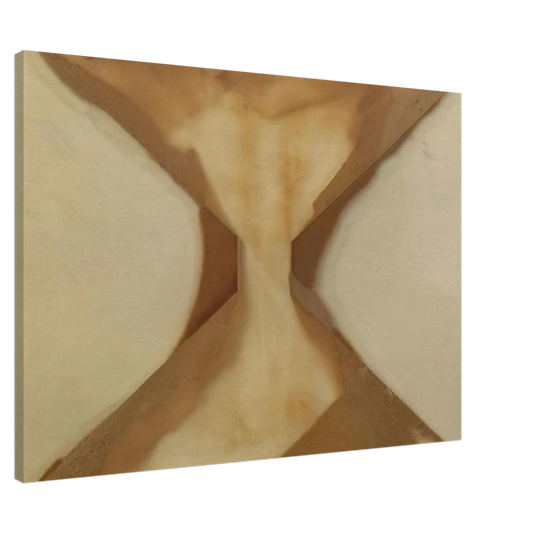 Dieter Roth - Curriculum Vitae - 1970 Canvas - 20x30 cm / 8x12 inches-canvas