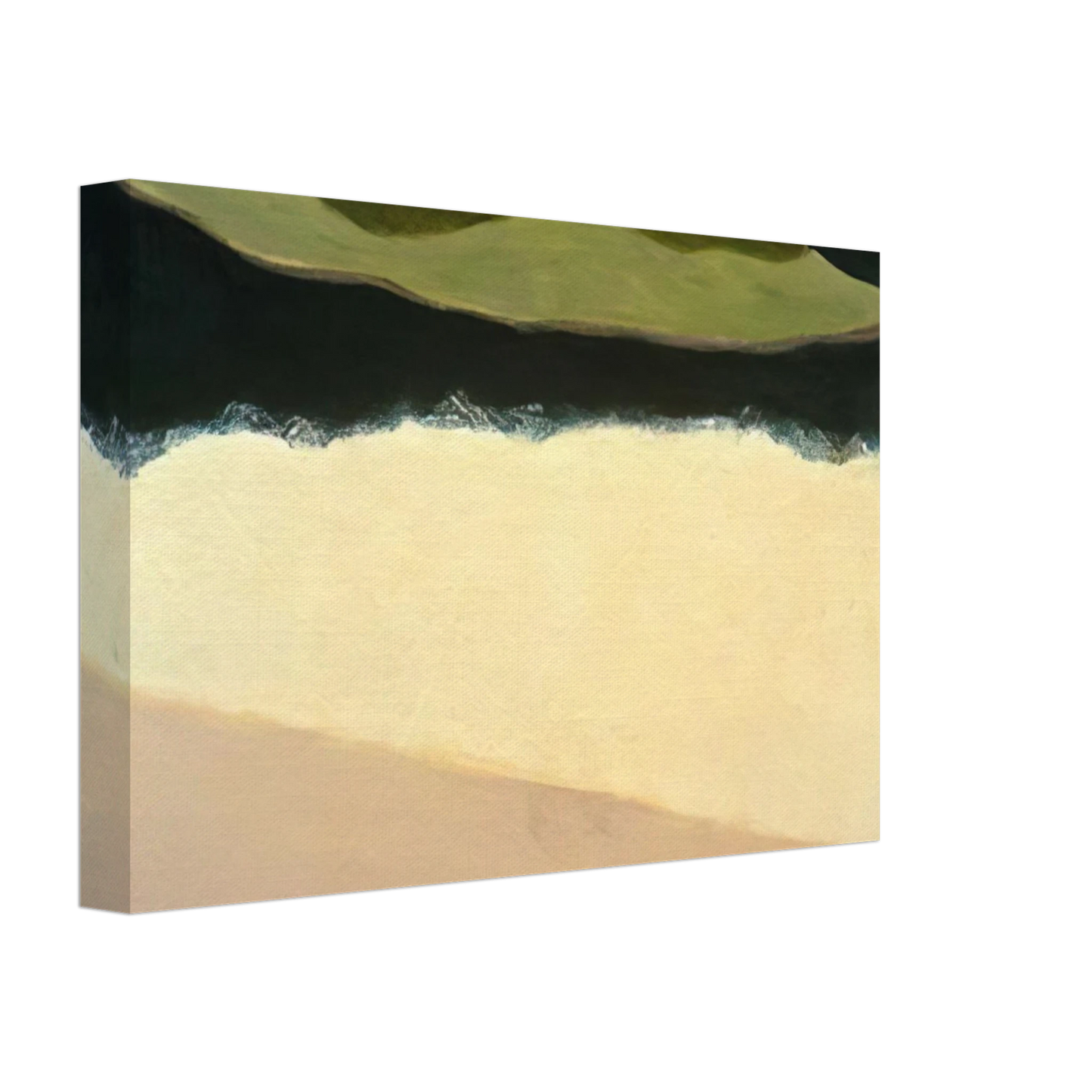 Milton Avery - Offshore Island - 1958 Canvas - 70x100 cm / 28x40 inches-canvas