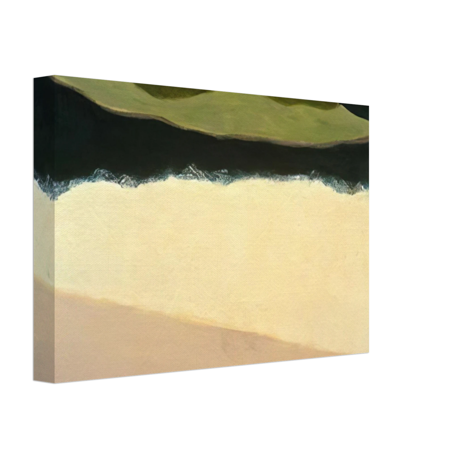 Milton Avery - Offshore Island - 1958 Canvas - 70x100 cm / 28x40 inches-canvas