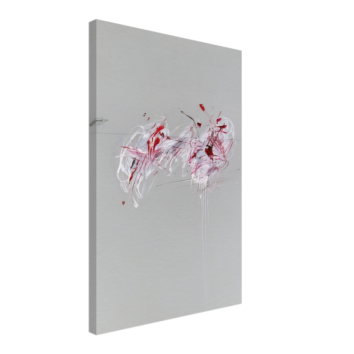 Cy Twombly - Nine Discourses on Commodus, Part II Canvas - 70x100 cm / 28x40 inches-canvas