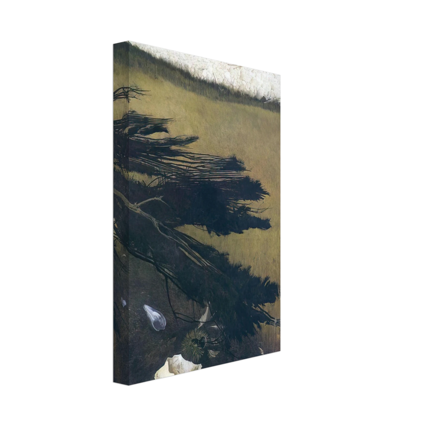 Andrew Wyeth - NOT DETECTED 47 Canvas - 40x60 cm / 16x24 inches-canvas