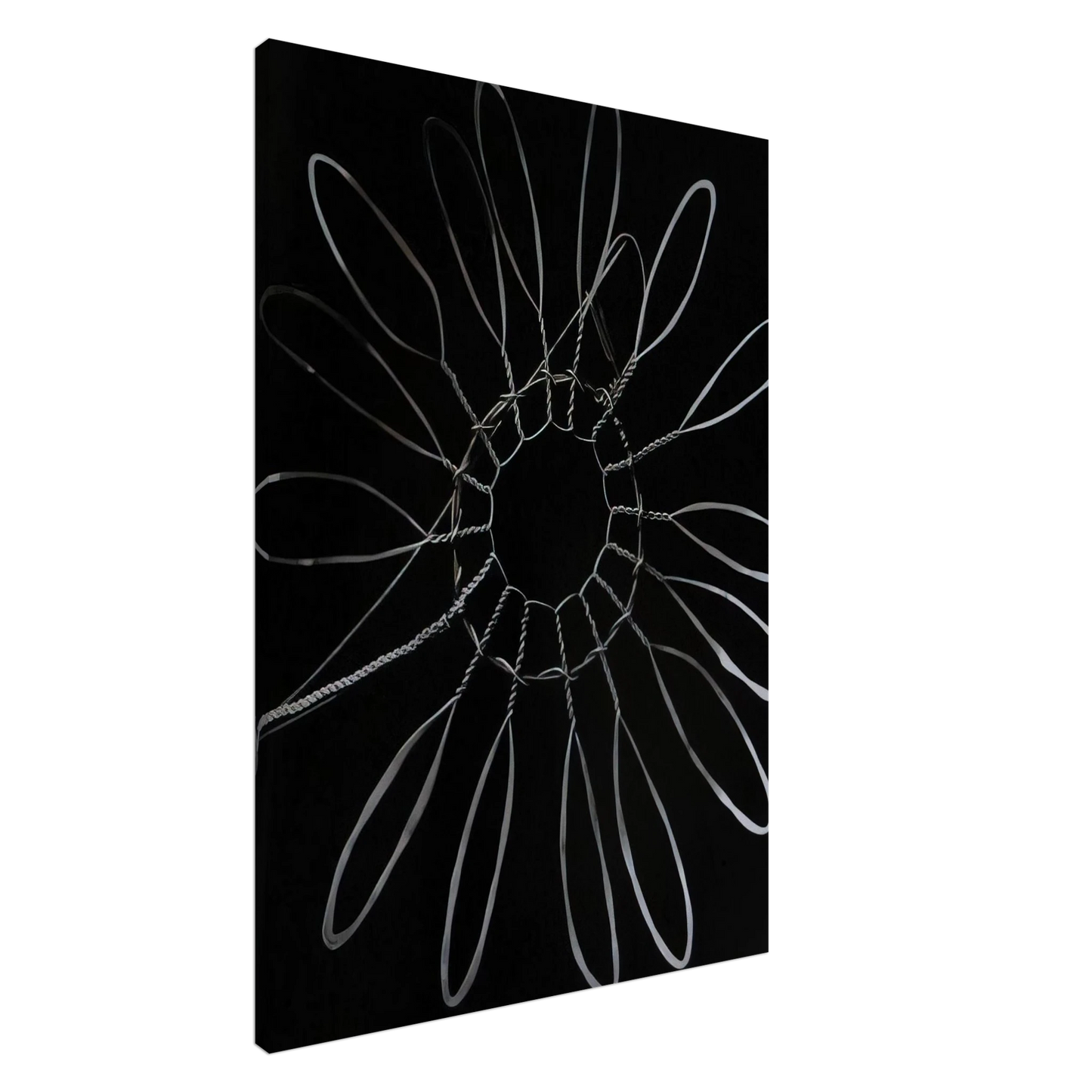 Alexander Calder - BROOCH 1936 Canvas - 20x30 cm / 8x12 inches-canvas