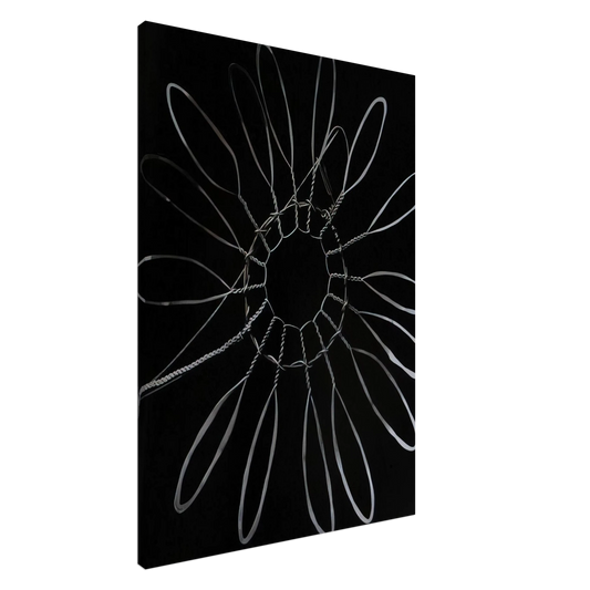 Alexander Calder - BROOCH 1936 Canvas - 20x30 cm / 8x12 inches-canvas