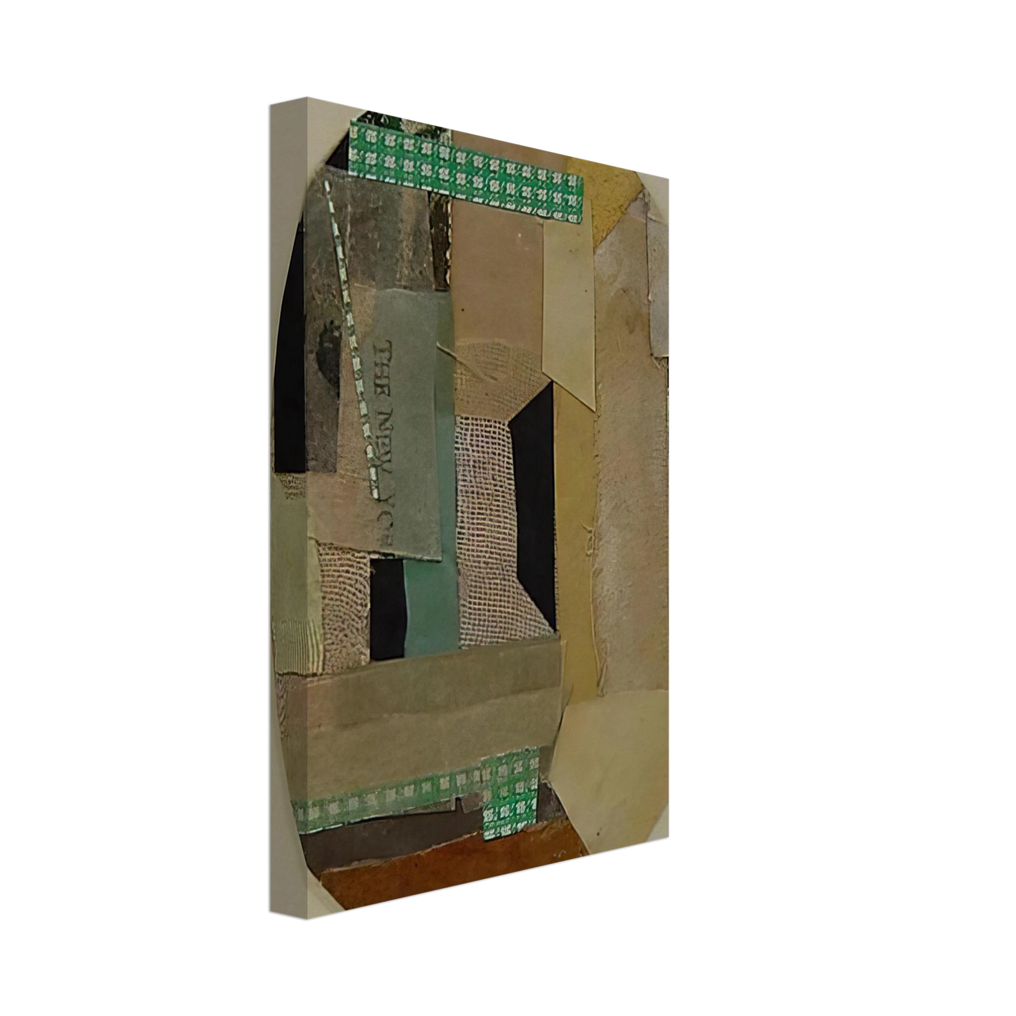 Anne Ryan - Number 22 - 1950 Canvas - 70x100 cm / 28x40 inches-canvas