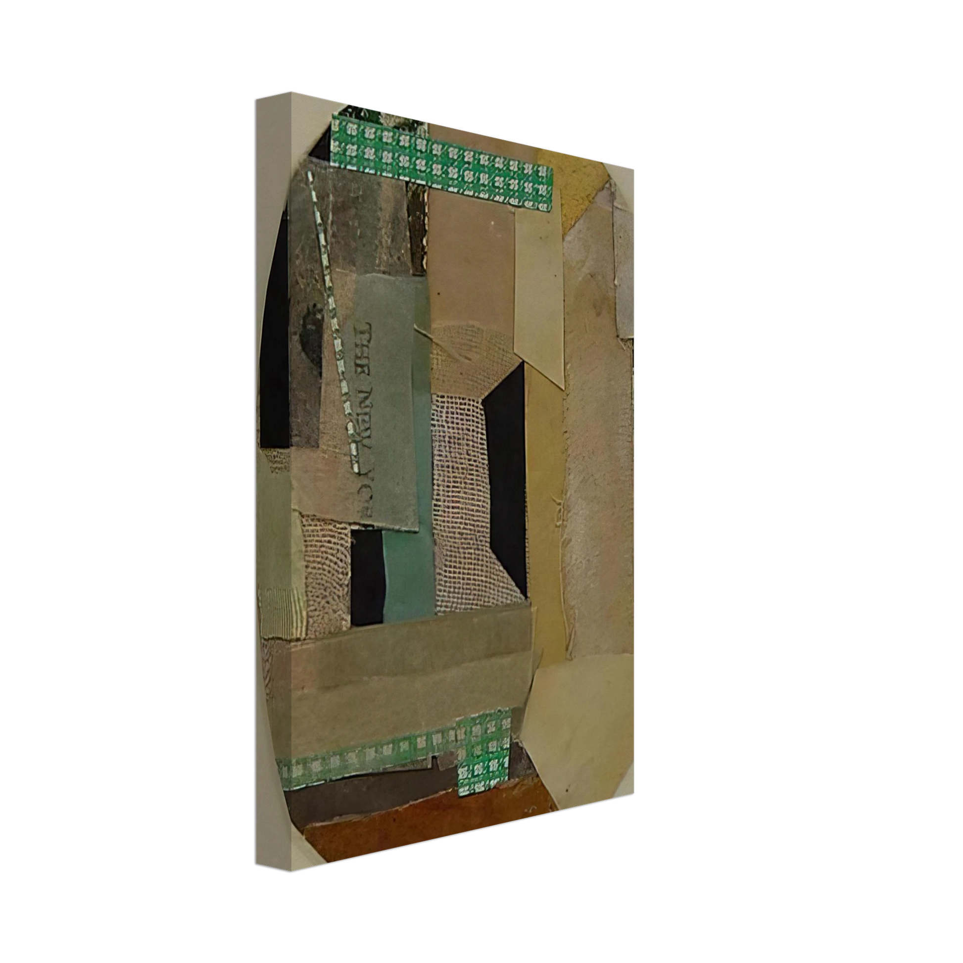 Anne Ryan - Number 22 - 1950 Canvas - 70x100 cm / 28x40 inches-canvas