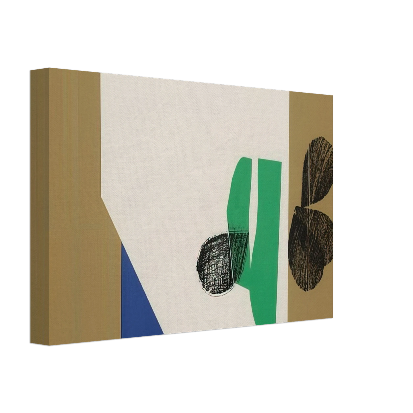 Howard Hodgkin - Enter Laughing - 1964 Canvas - 70x100 cm / 28x40 inches-canvas