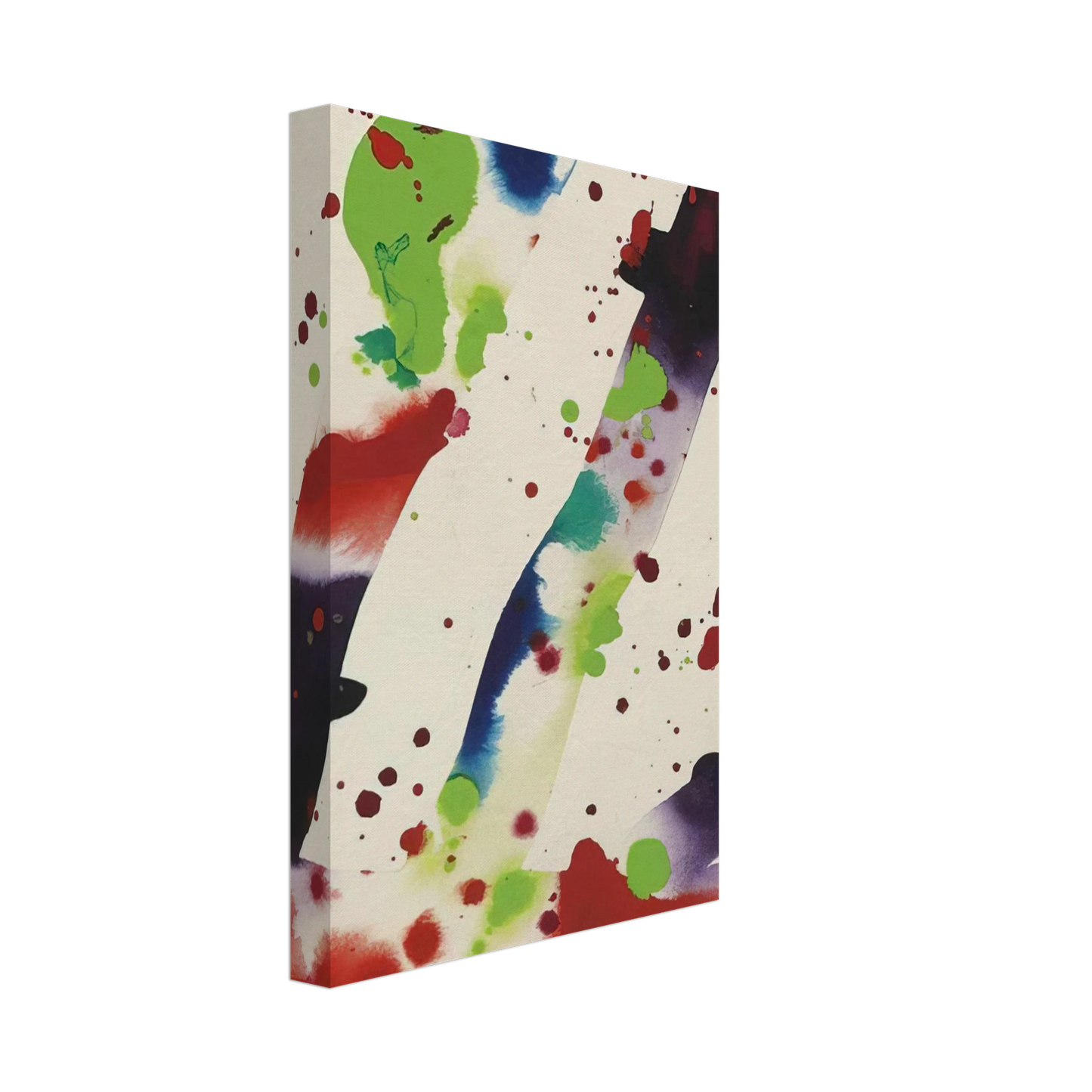 Sam Francis - Hello Canvas - 40x60 cm / 16x24 inches-canvas