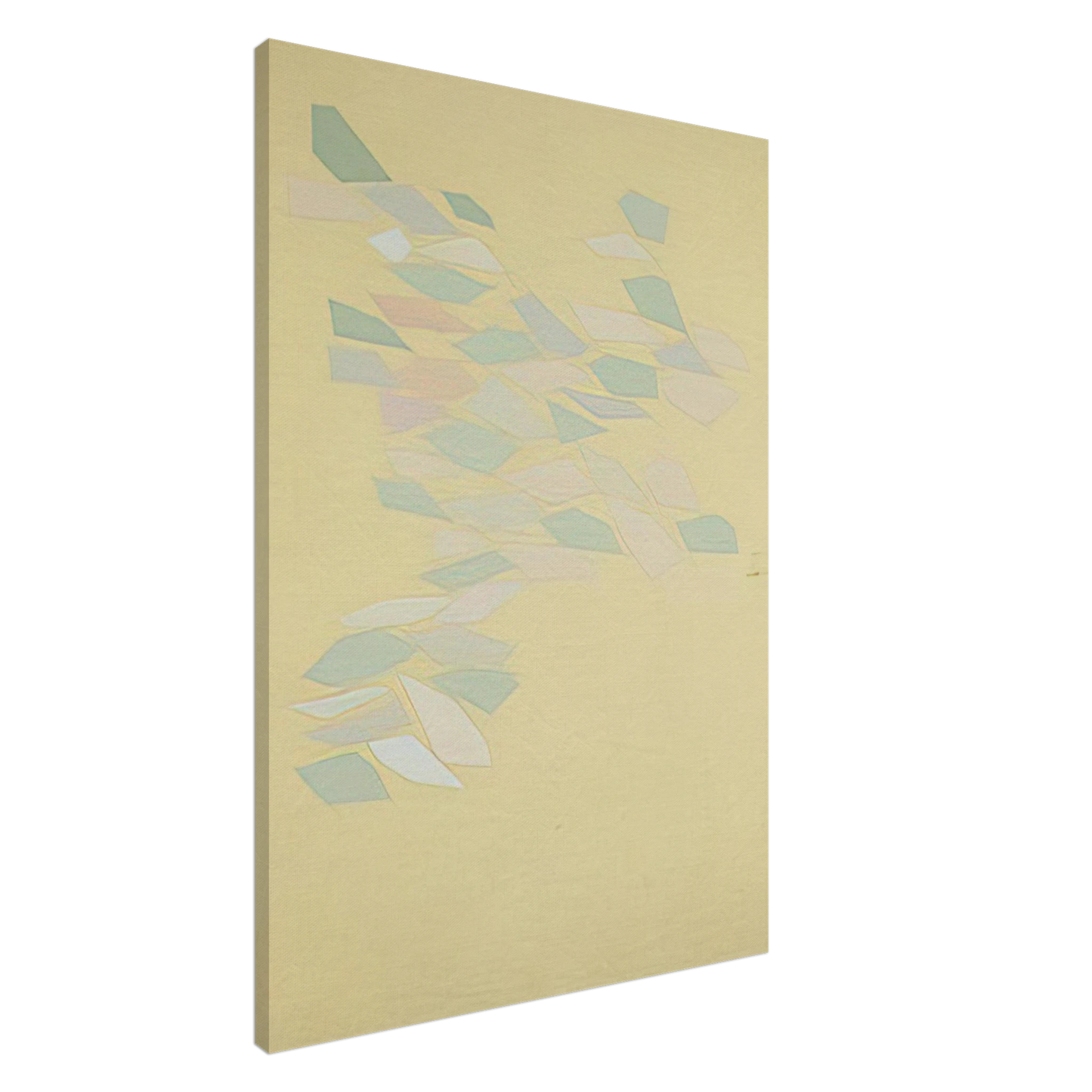 Robert Goodnough - Relaxed Motion - 1970 Canvas - 20x30 cm / 8x12 inches-canvas