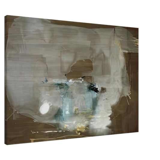 Helen Frankenthaler - M, 1977- Canvas - Default Title-canvas