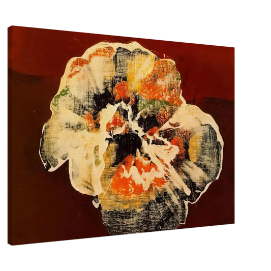 Max Ernst - Flower Shell Canvas - 20x30 cm / 8x12 inches-canvas