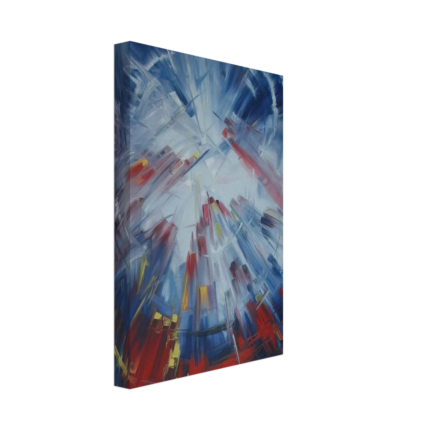 Konrad Zuse - Vantage Point Canvas - 40x60 cm / 16x24 inches-canvas