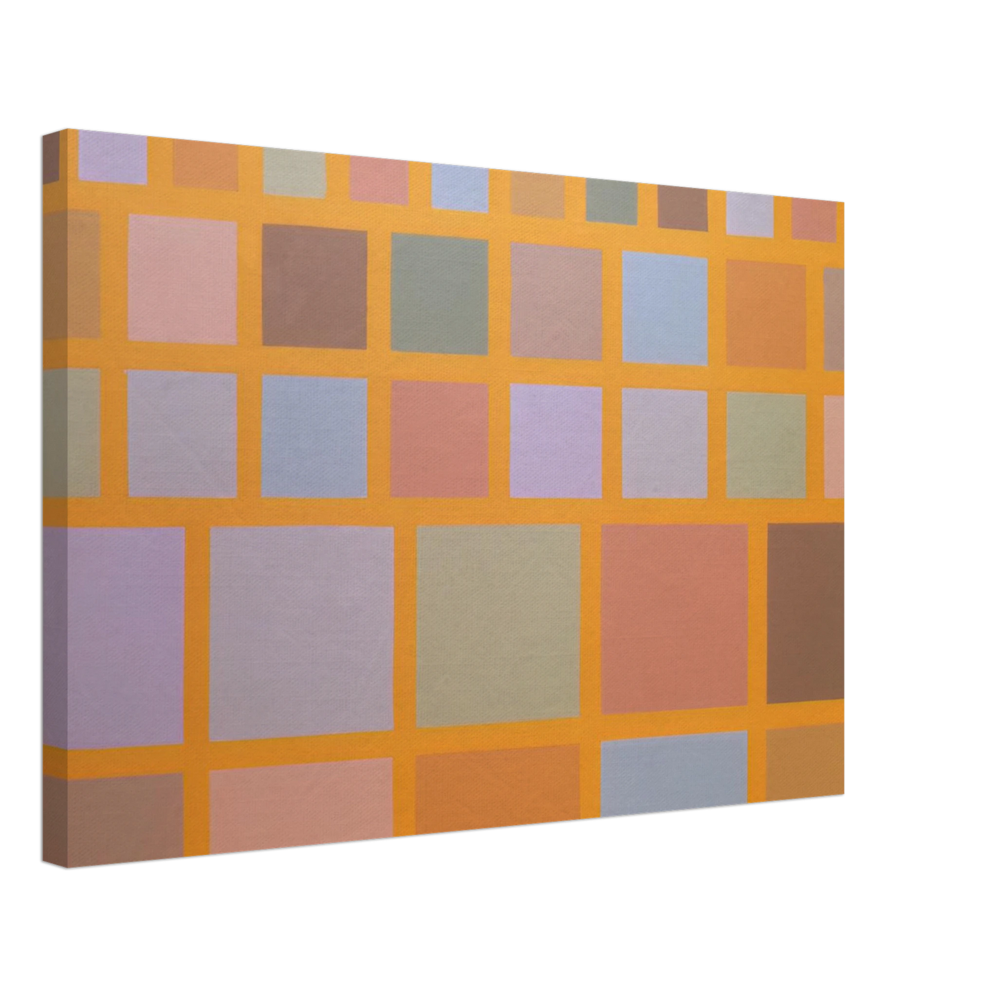 Jeremy Moon - No. 26 - 1969 Canvas - 40x60 cm / 16x24 inches-canvas