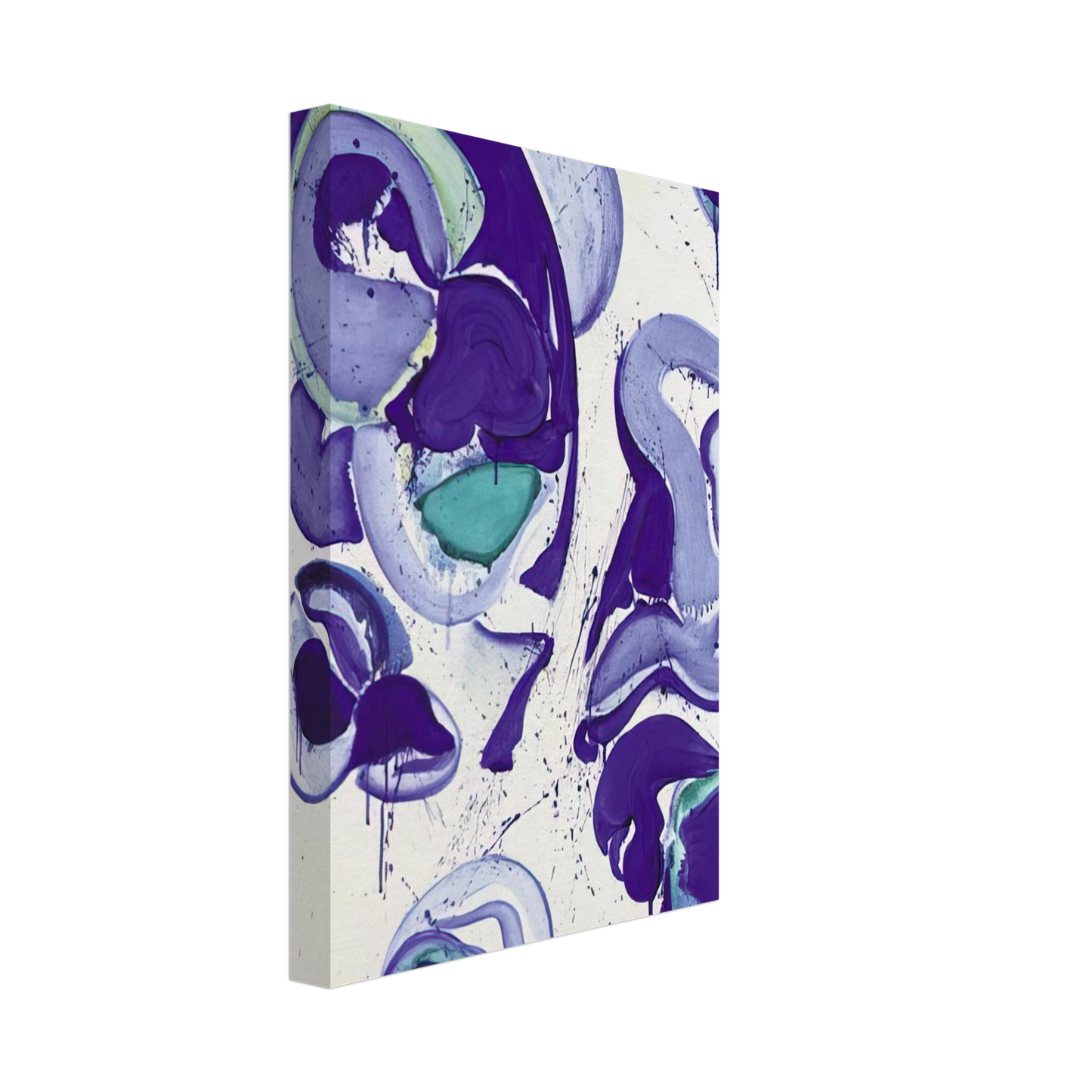 Sam Francis - Blue Canvas - 40x60 cm / 16x24 inches-canvas