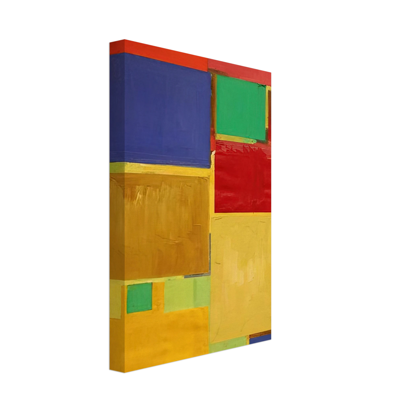 Hans Hofmann - Cathedral Canvas - 40x60 cm / 16x24 inches-canvas