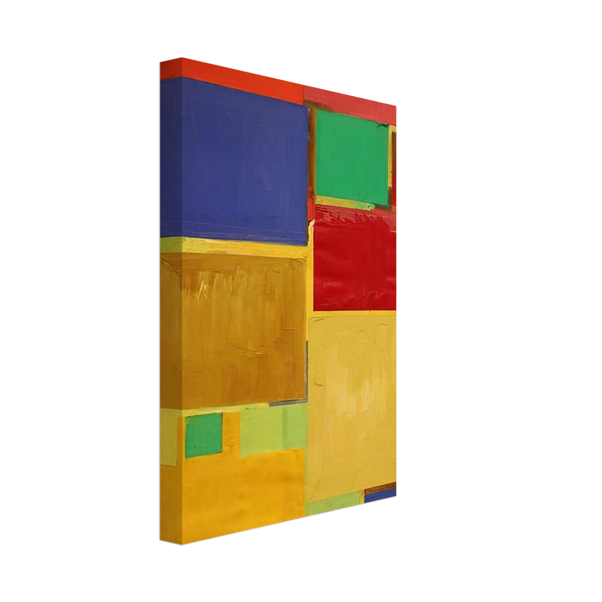 Hans Hofmann - Cathedral Canvas - 40x60 cm / 16x24 inches-canvas