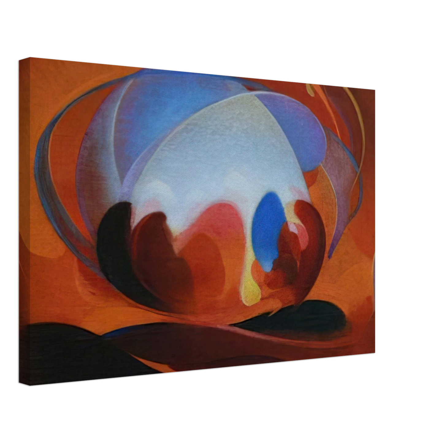 Agnes Lawrence Pelton - Radiance - 1929 Canvas - 70x100 cm / 28x40 inches-canvas