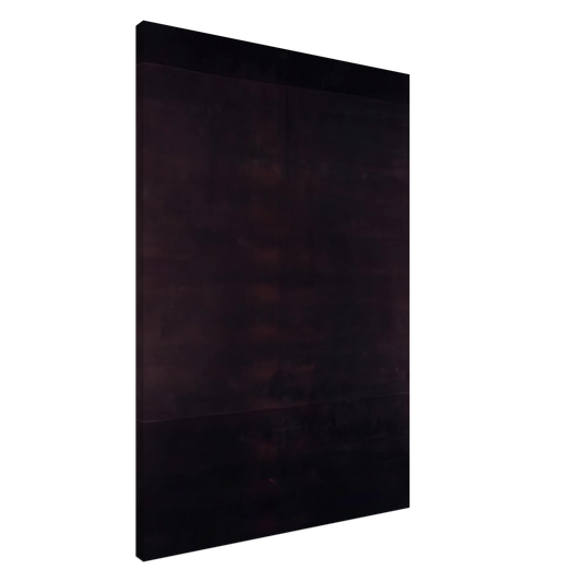 Mark Rothko - No. 4 - 1964 Canvas - 20x30 cm / 8x12 inches-canvas