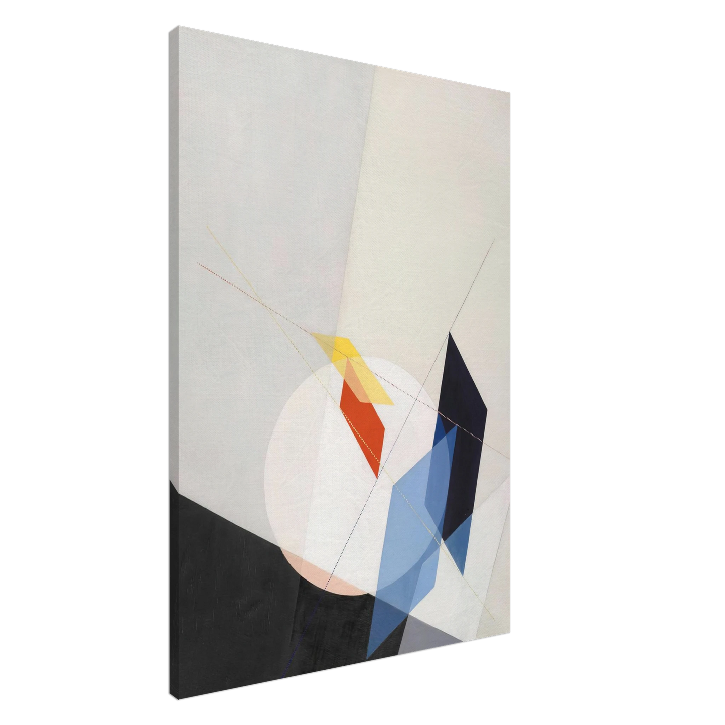 Laszlo Moholy-Nagy - A 18 Canvas - 20x30 cm / 8x12 inches-canvas
