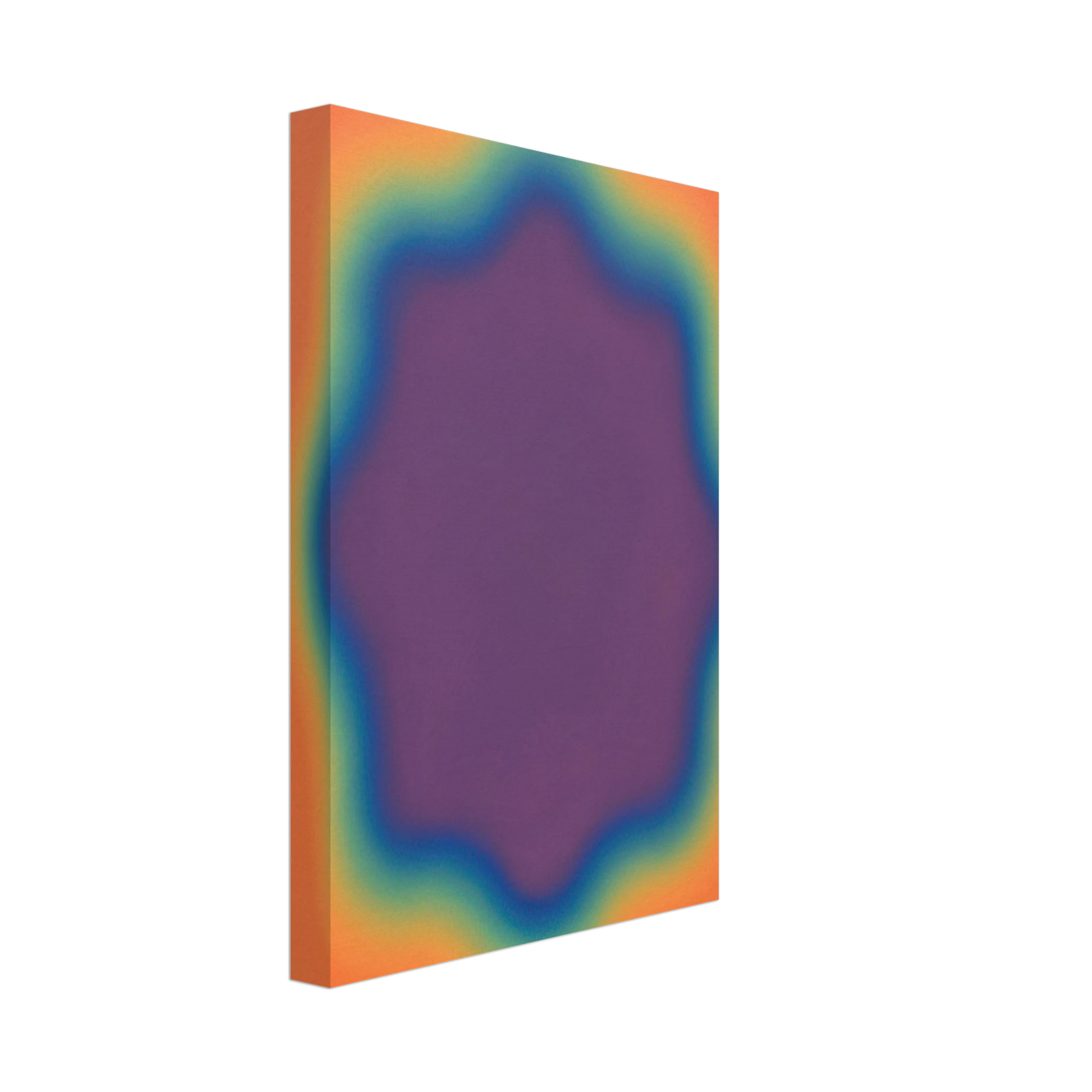 Wojciech Fangor - M-39 - 1969 Canvas - 40x60 cm / 16x24 inches-canvas