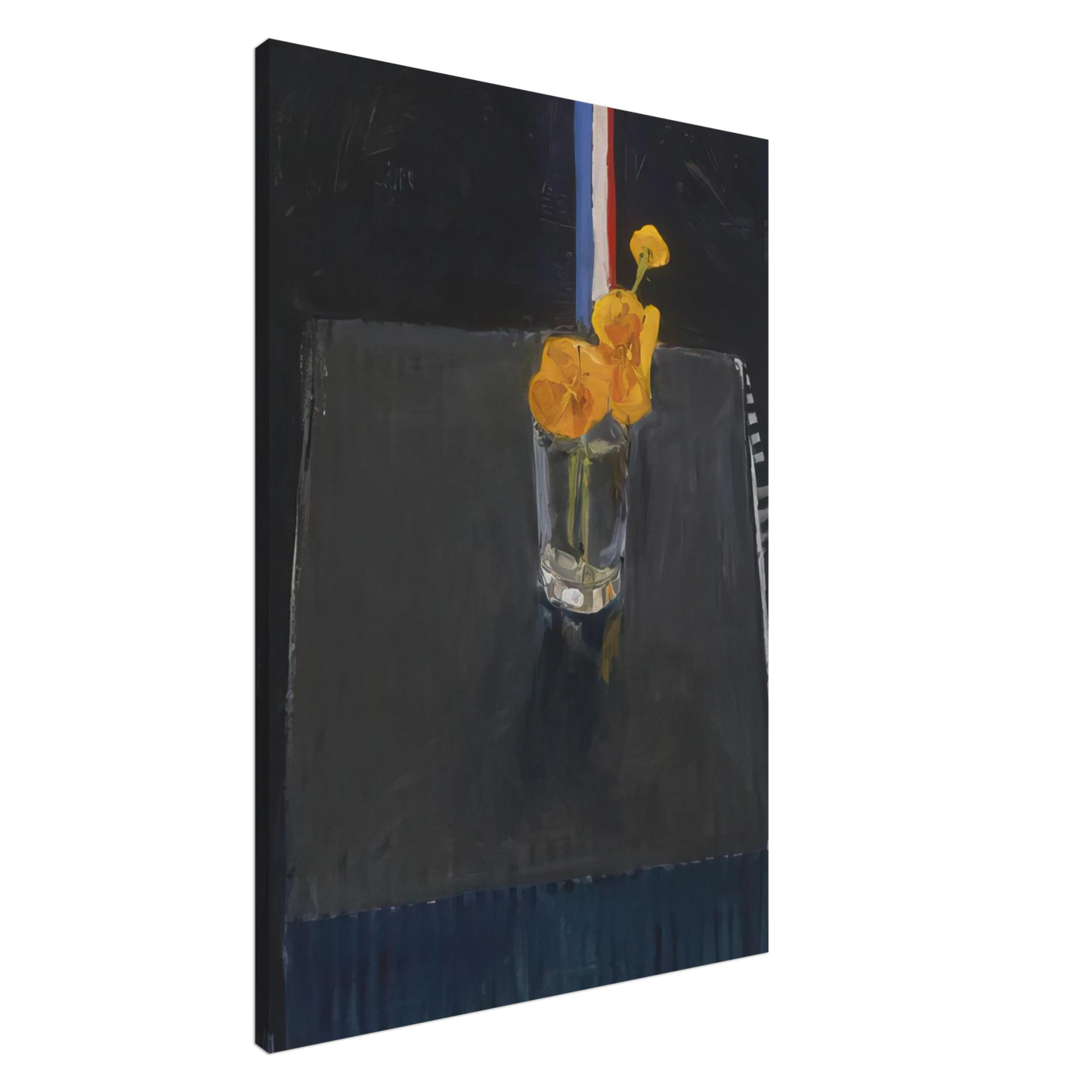 Richard Diebenkorn - Poppies Canvas - 20x30 cm / 8x12 inches-canvas