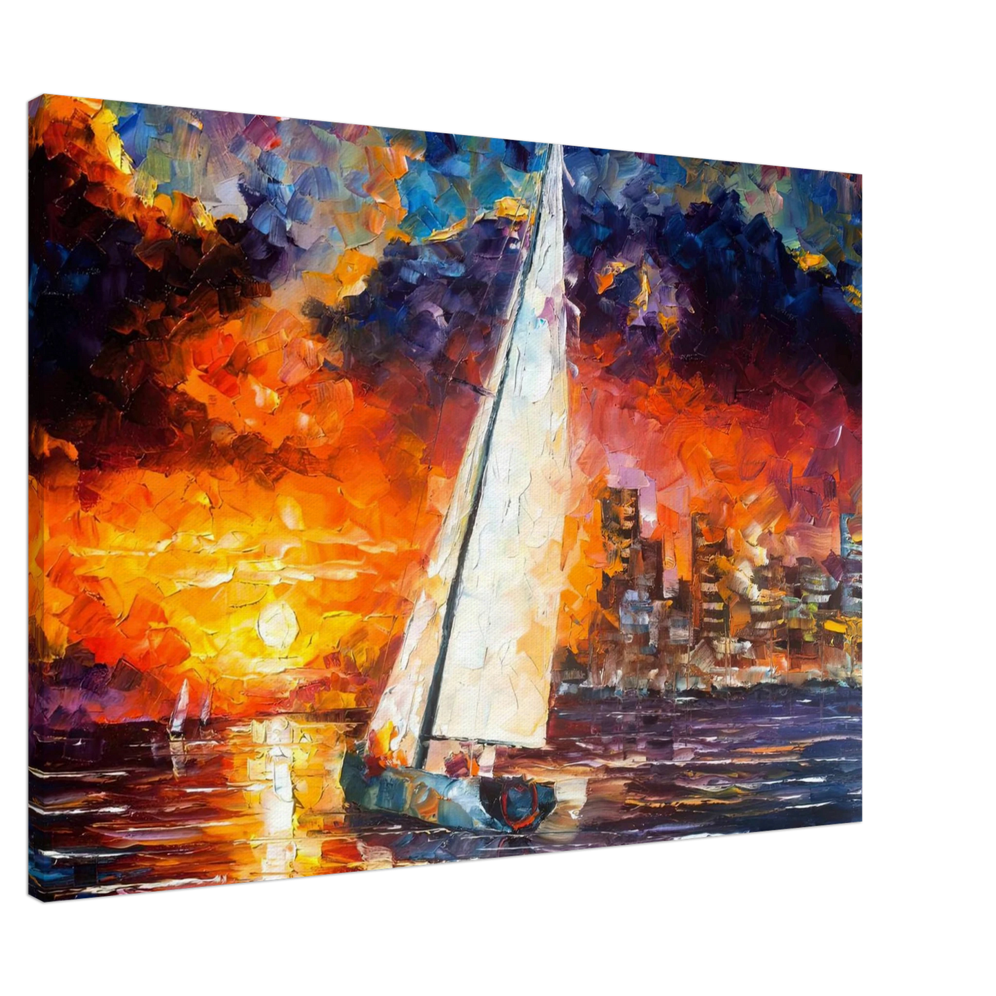 Leonid Afremov - Leonid Afremov Canvas - 20x30 cm / 8x12 inches-canvas