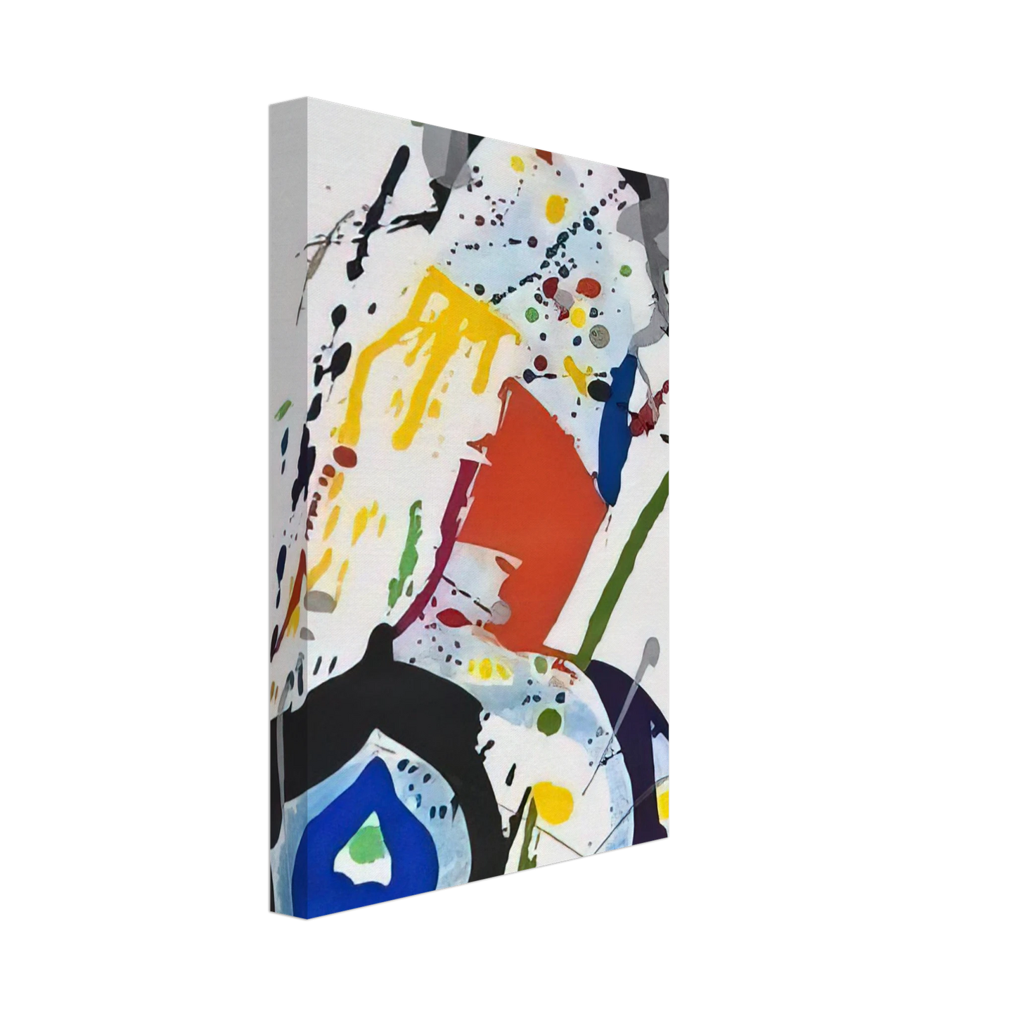 Sam Francis - untitled  sfe081  Canvas - 70x100 cm / 28x40 inches-canvas