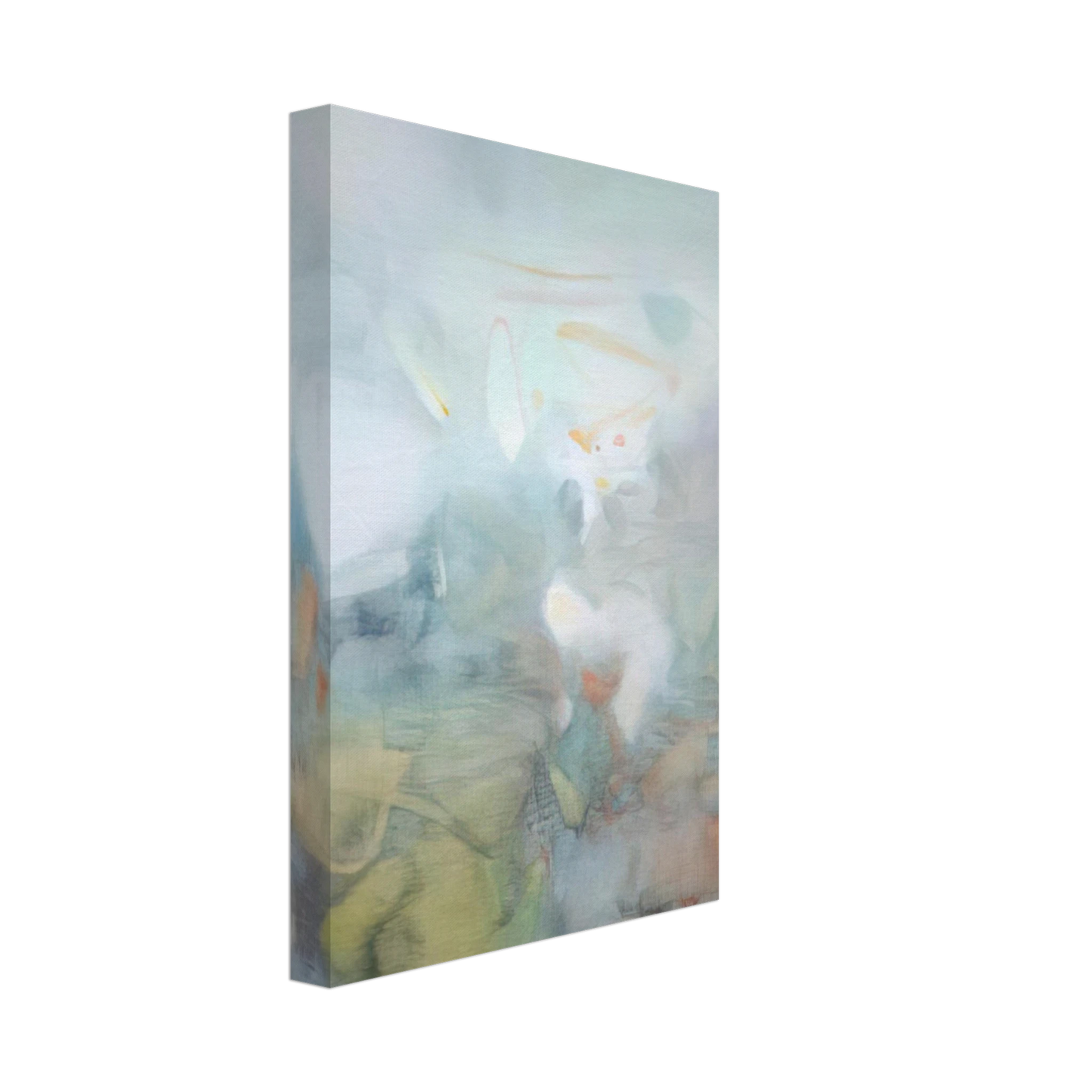 Chu teh Chun - 2 F VRIER 1986 Canvas - 70x100 cm / 28x40 inches-canvas