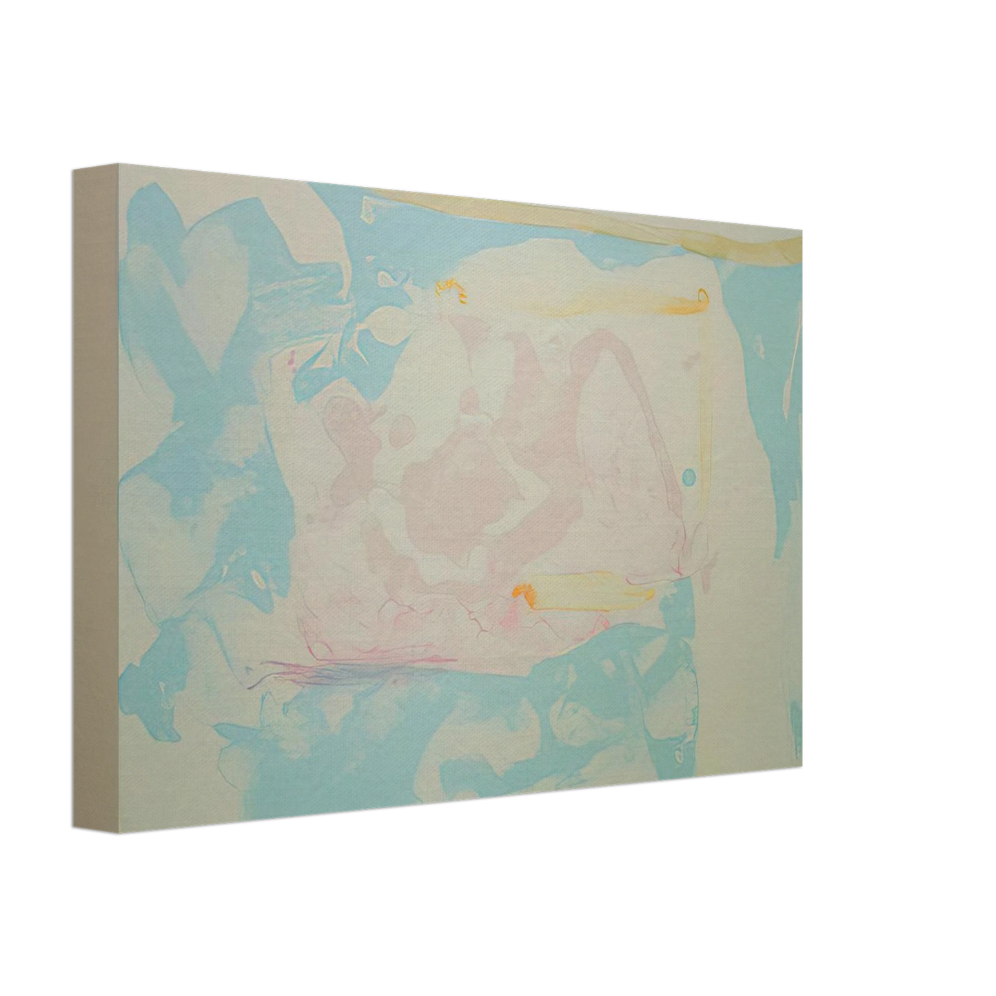 Helen Frankenthaler - Reflections III - 1995 Canvas - 70x100 cm / 28x40 inches-canvas