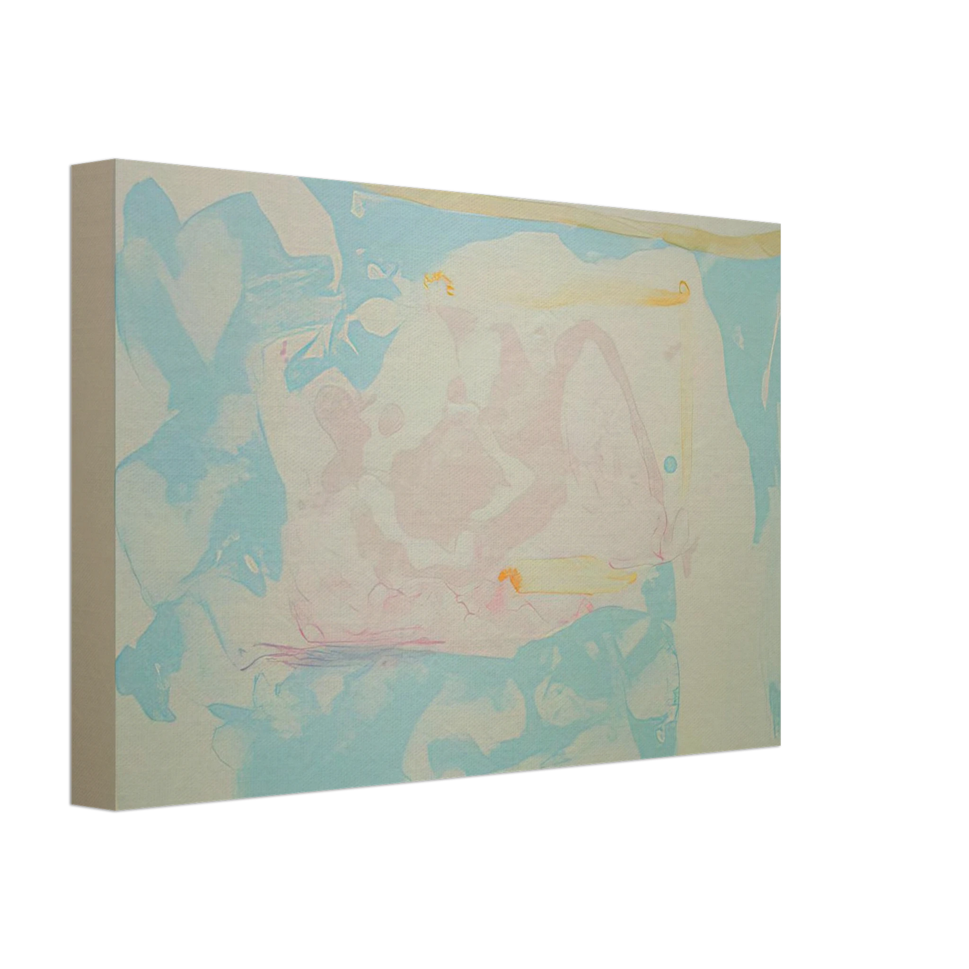 Helen Frankenthaler - Reflections III - 1995 Canvas - 70x100 cm / 28x40 inches-canvas