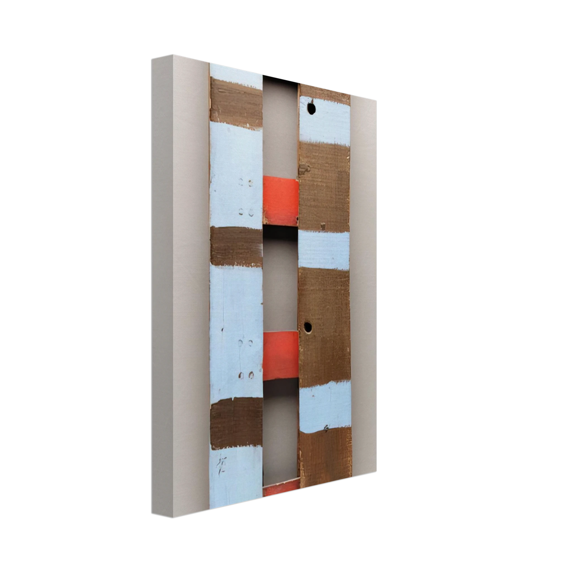 Betty Parsons - Ladder - 1968 Canvas - 70x100 cm / 28x40 inches-canvas