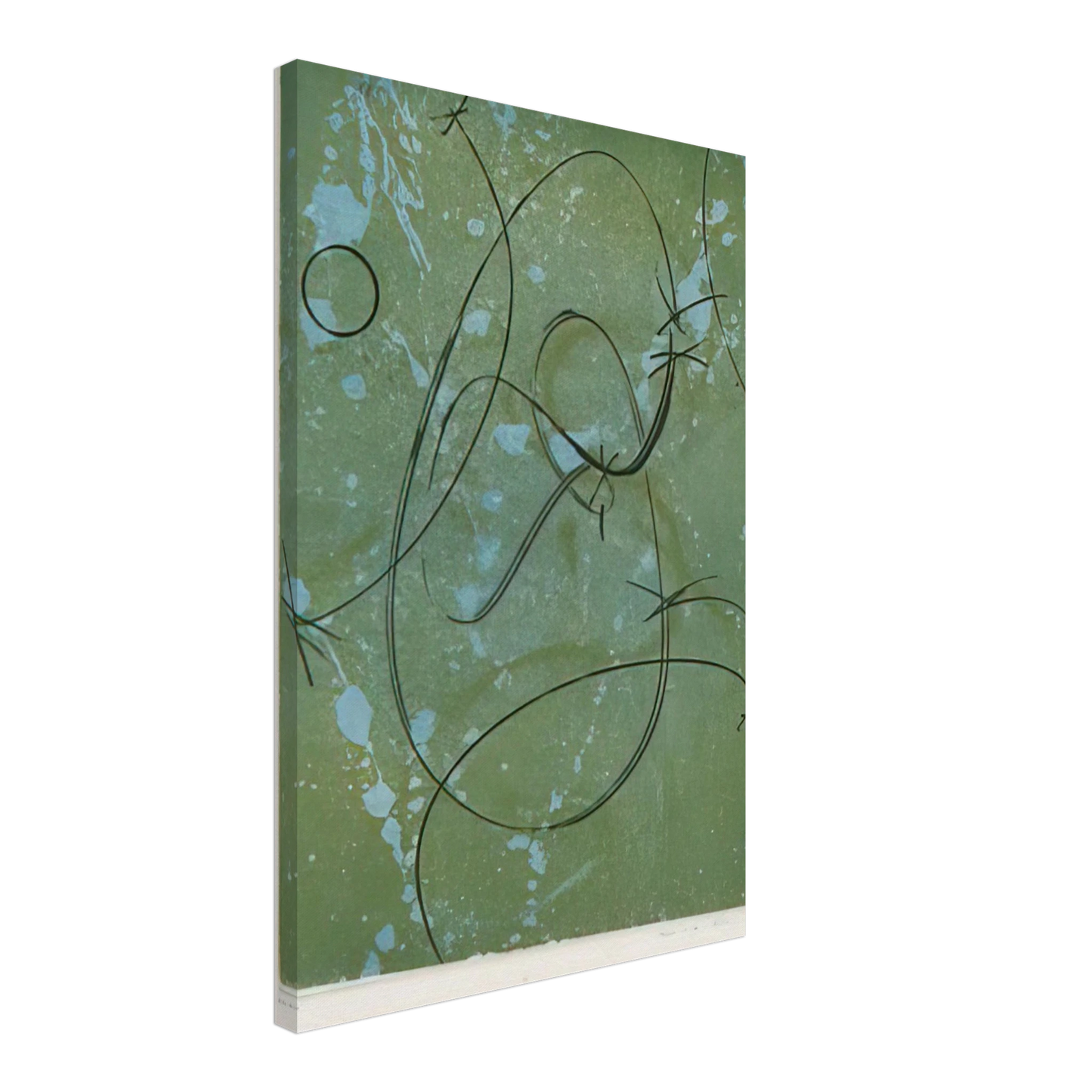 Max Ernst - Homage to Marcel Duchamp Canvas - 40x60 cm / 16x24 inches-canvas