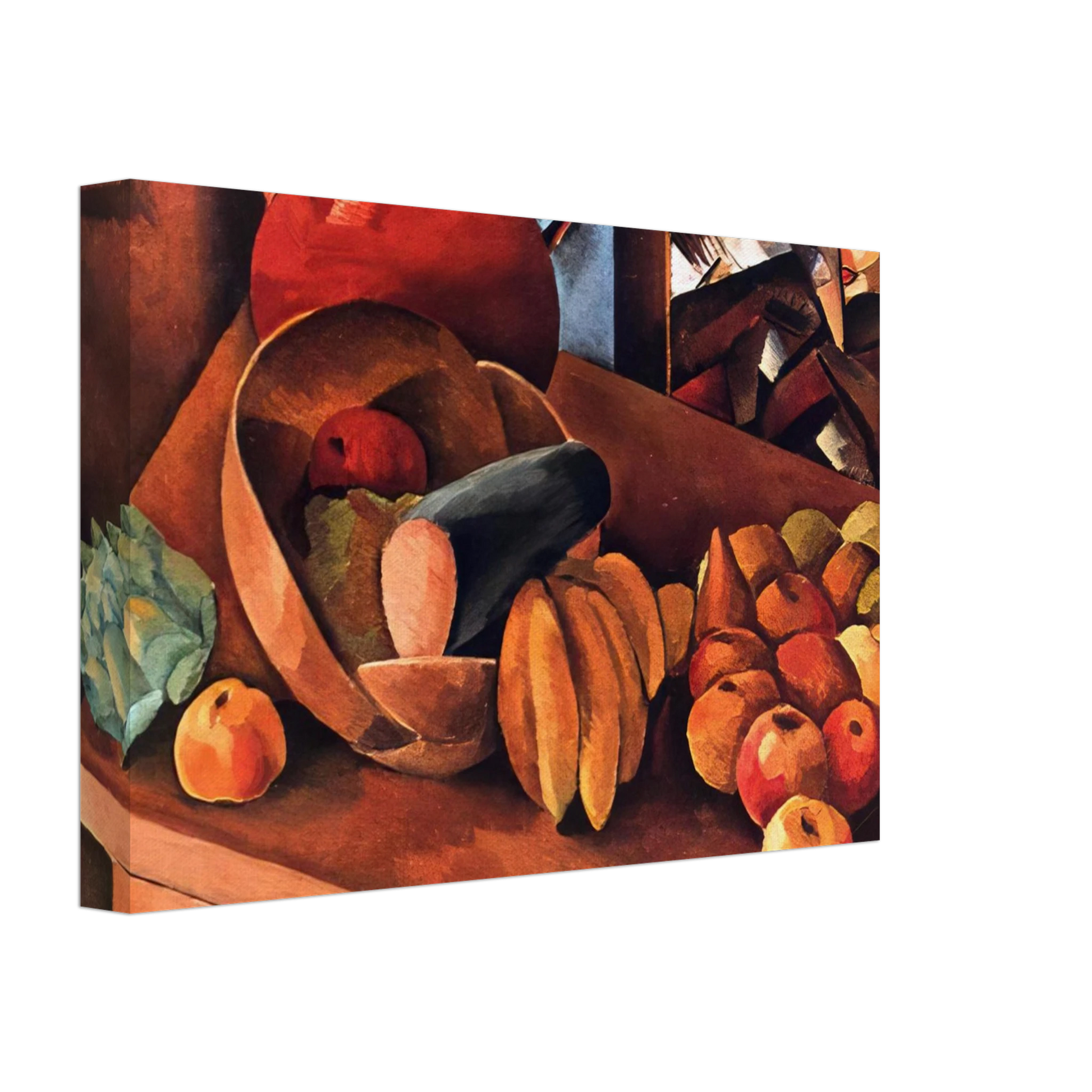 Moise Kisling - STILL LIFE WITH FRUIT 1913 Canvas - 40x60 cm / 16x24 inches-canvas