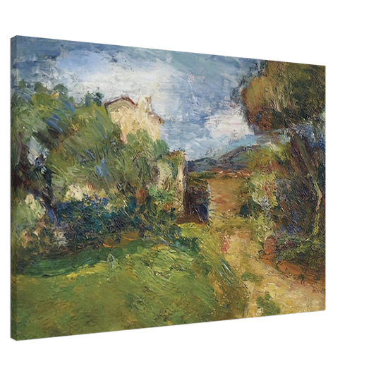 Henri Matisse - PETIT PAYSAGE CORSE 1898 Canvas - 20x30 cm / 8x12 inches-canvas