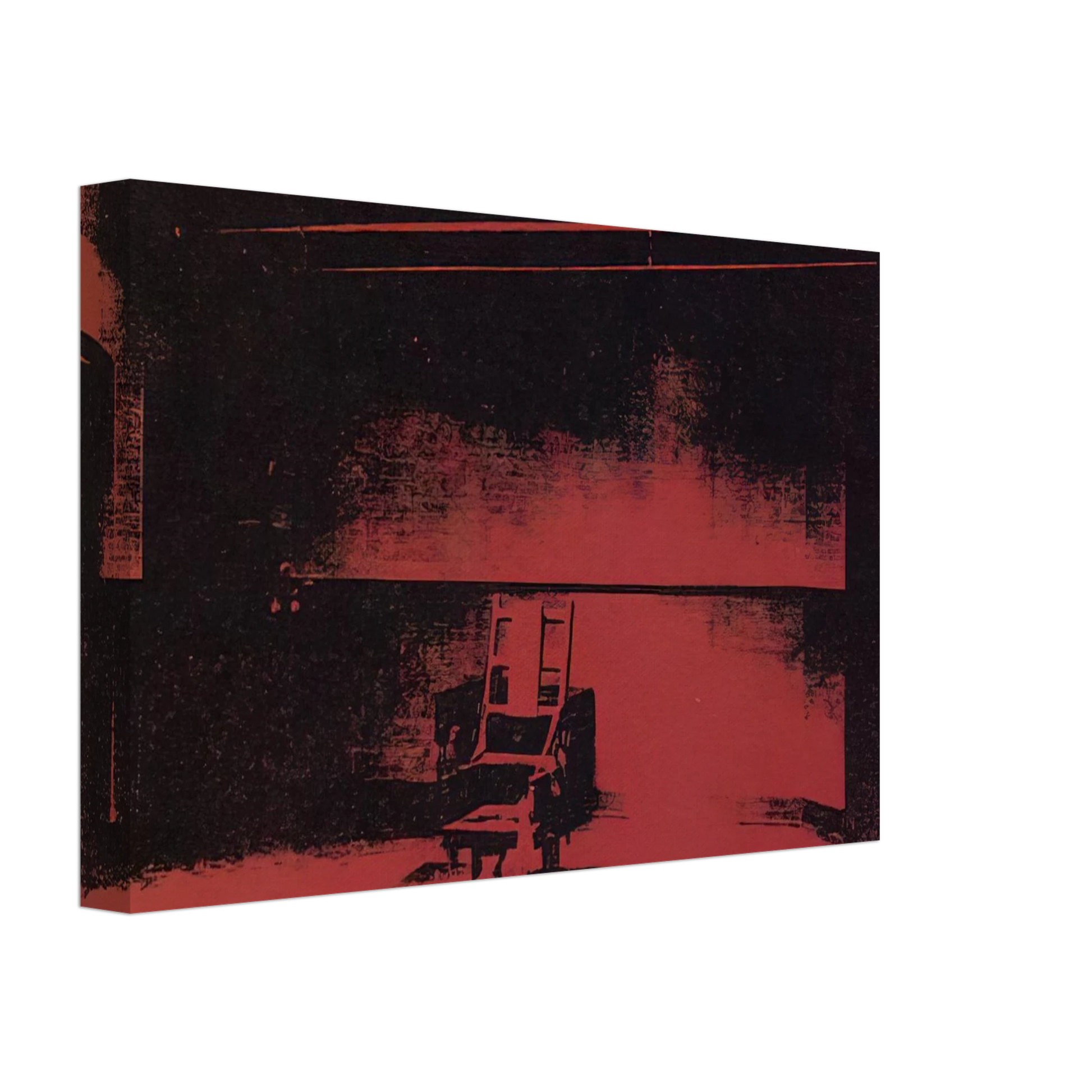 Andy Warhol - Early electric chair Canvas - 40x60 cm / 16x24 inches-canvas