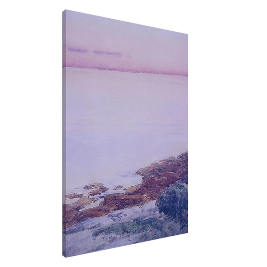 Childe Hassam - Isles of Shoals Canvas - 20x30 cm / 8x12 inches-canvas